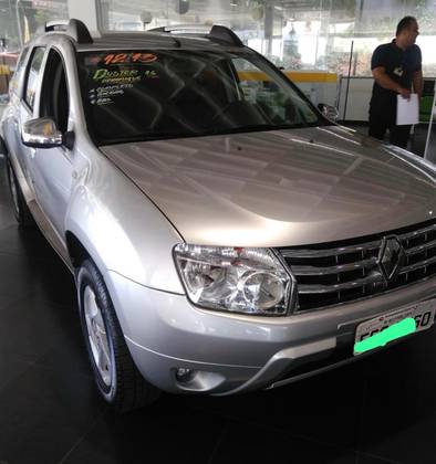 RENAULT DUSTER 1.6 DYNAMIQUE 4X2 16V FLEX 4P MANUAL